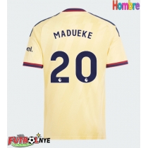 Camiseta Arsenal Noni Madueke #20 Tercera Equipación 2026-27 manga corta
